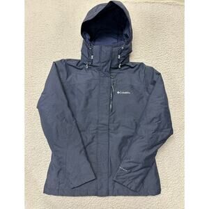 Columbia Womens Omni Heat Omni Tech Snowboarding Ski Jacket Medium